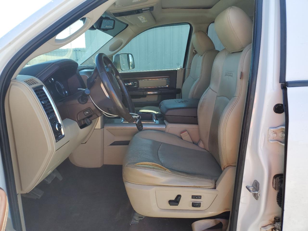 2013 RAM 1500 VIN 1C6RR7NT3DS670295 Copart auction photo, front end damage thumbnail 7