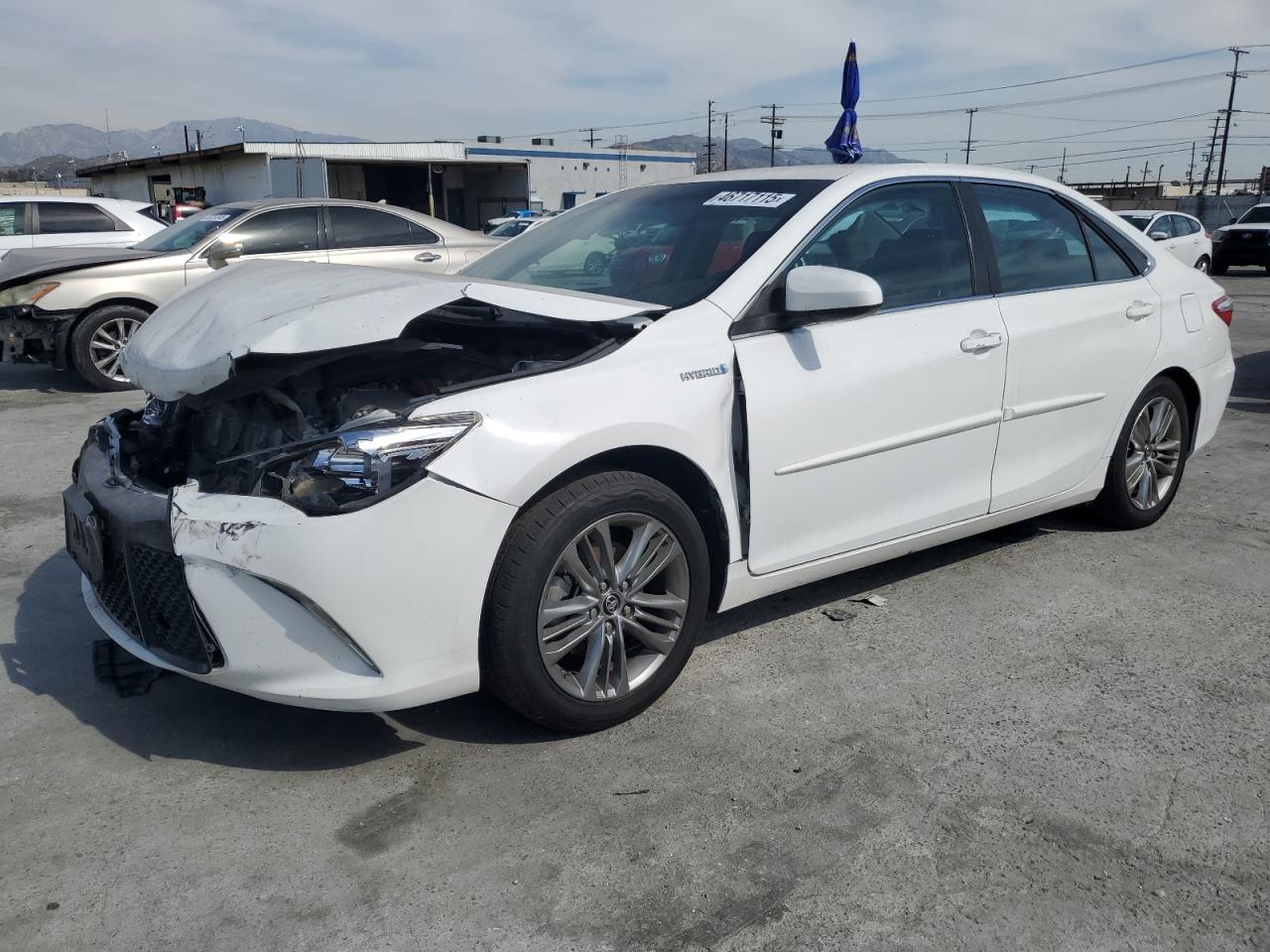 2015 Toyota Camry VIN 4T1BD1FK3FU158874