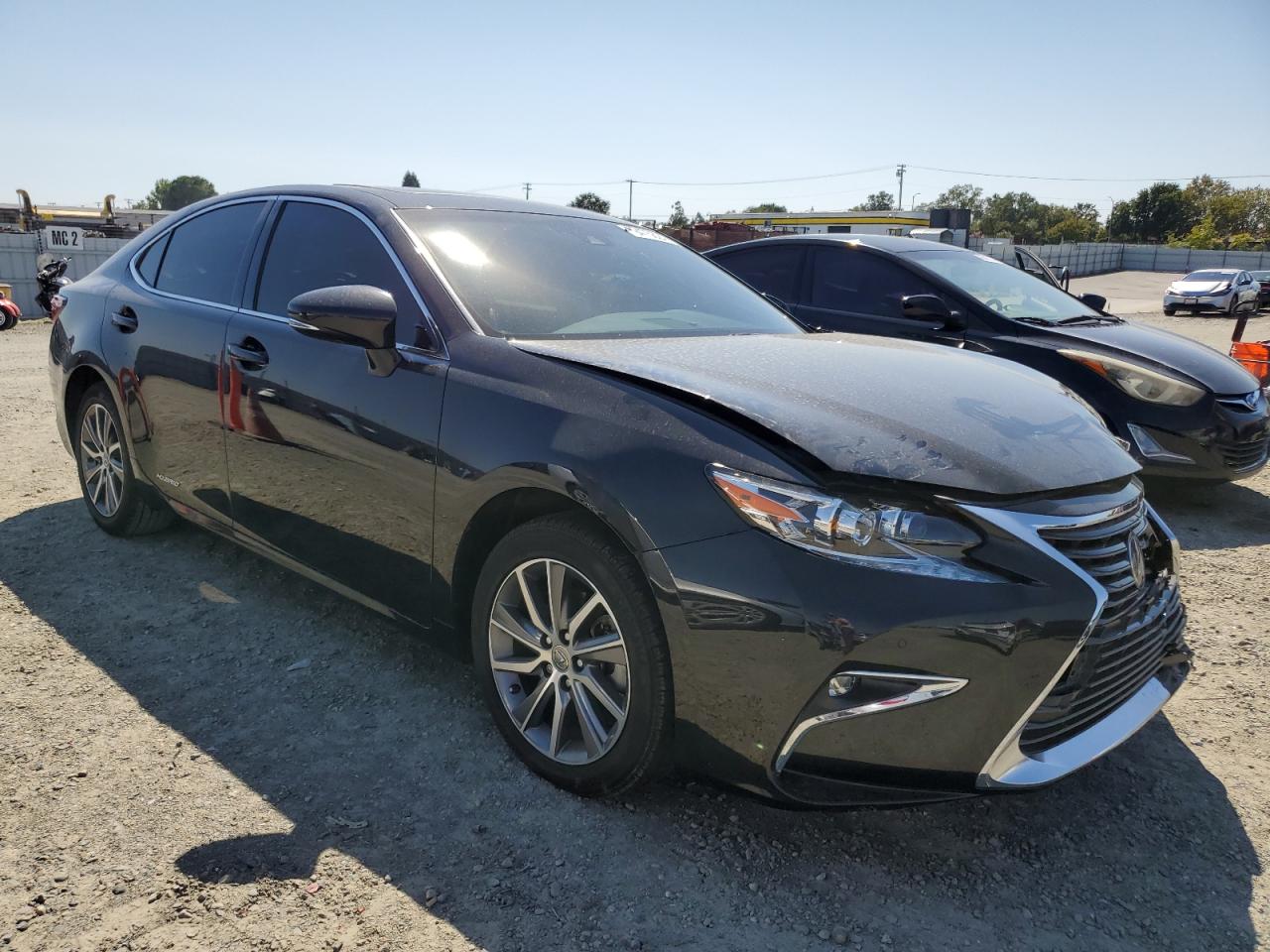 2018 Lexus ES VIN JTHBW1GG2J2169604 Copart auction photo, front end damage thumbnail 4
