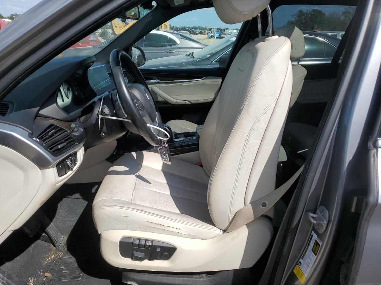 2018 BMW X5 VIN 5UXKR2C54J0Z16200 Copart auction photo, water/flood damage thumbnail 7