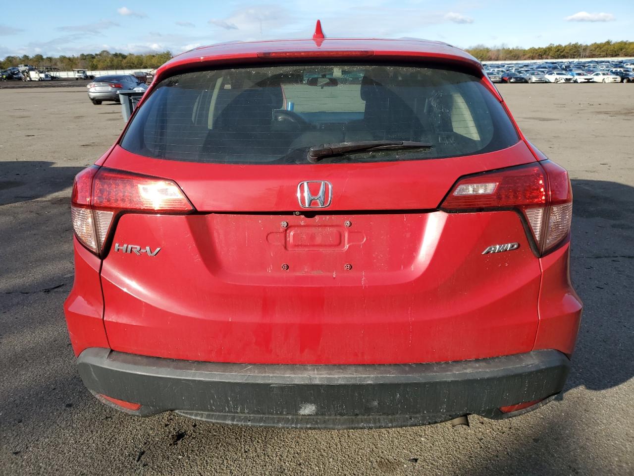 2018 Honda HR-V VIN 3CZRU6H31JG727331 Copart auction photo, front end / minor dent/scratches damage thumbnail 6