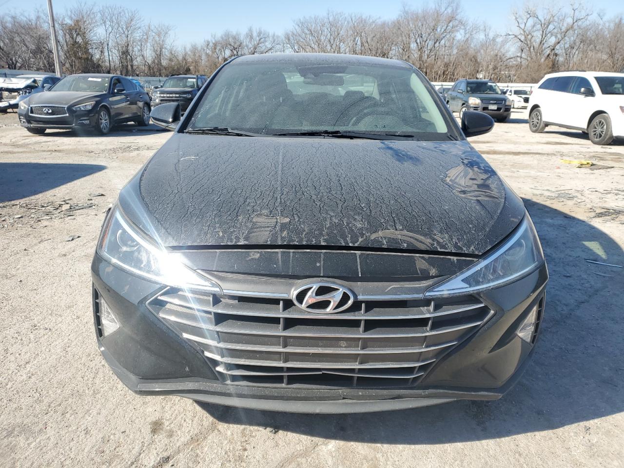 2020 Hyundai Elantra VIN 5NPD84LF6LH589581 Copart auction photo, side / minor dent/scratches damage thumbnail 5