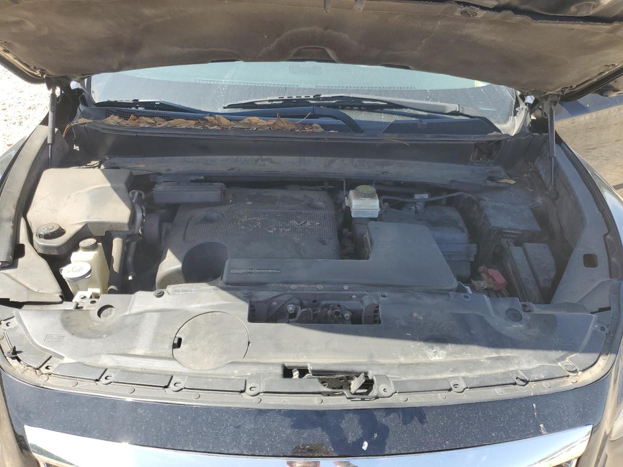 2013 Infiniti JX VIN 5N1AL0MM2DC333518 Copart auction photo, minor dent/scratches damage thumbnail 13