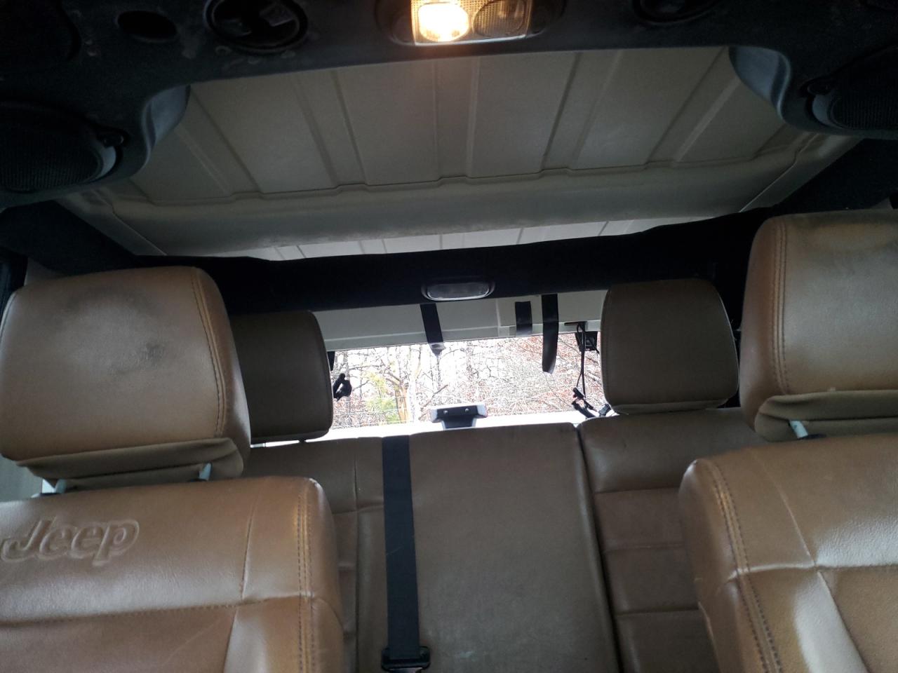 2012 Jeep Wrangler VIN 1C4HJWEG0CL163310 Copart auction photo, rear end damage thumbnail 10