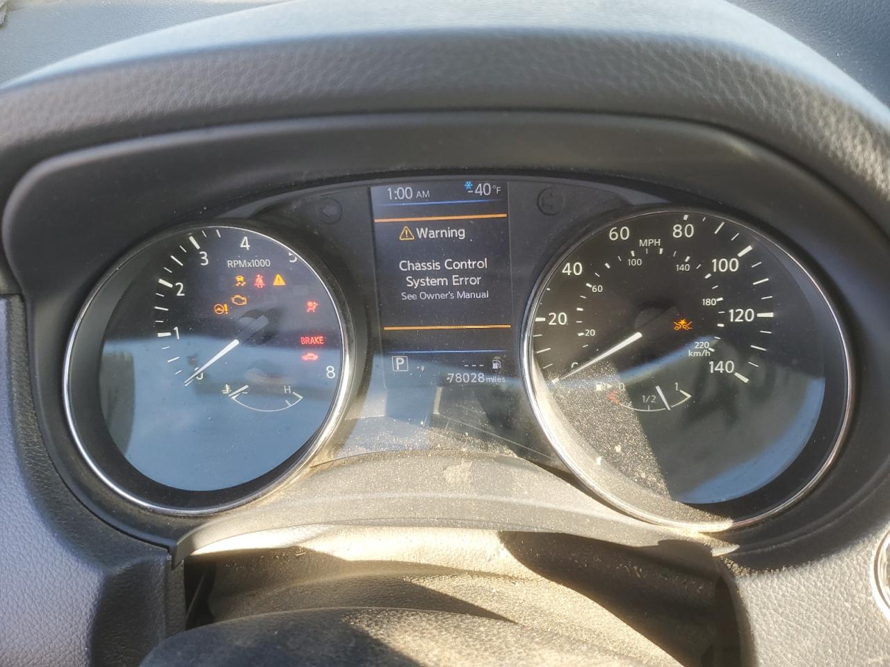 2018 Nissan Rogue VIN KNMAT2MV3JP575473 Copart auction photo, front end / side damage thumbnail 9