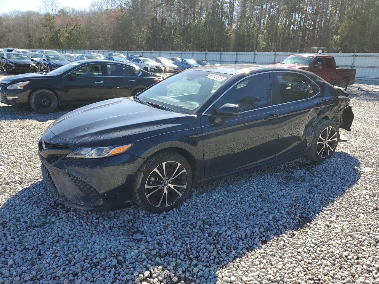 2018 Toyota Camry VIN 4T1B11HK2JU617679