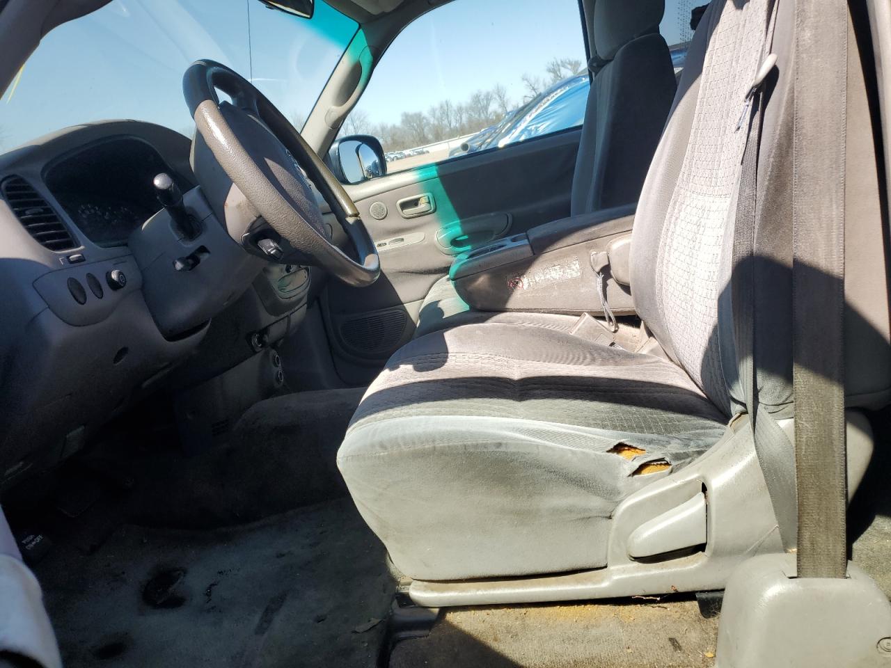 2003 Toyota Tundra VIN 5TBRT34193S424693 Copart auction photo, rear end / normal wear damage thumbnail 7