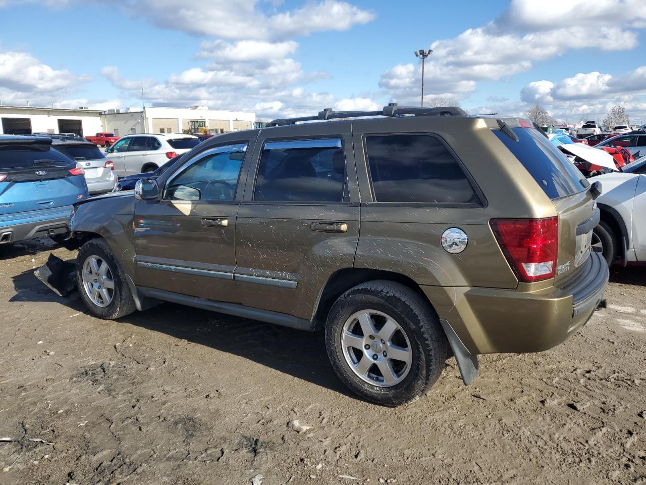 2009 Jeep Grand Cherokee VIN 1J8GR48KX9C534094 Copart auction photo, front end / minor dent/scratches damage thumbnail 2