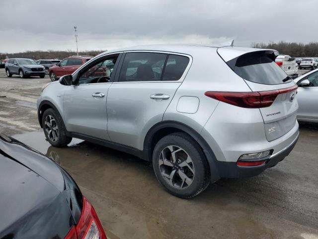 2021 KIA Sportage VIN KNDPMCACXM7895250 Copart auction photo, front end damage thumbnail 2