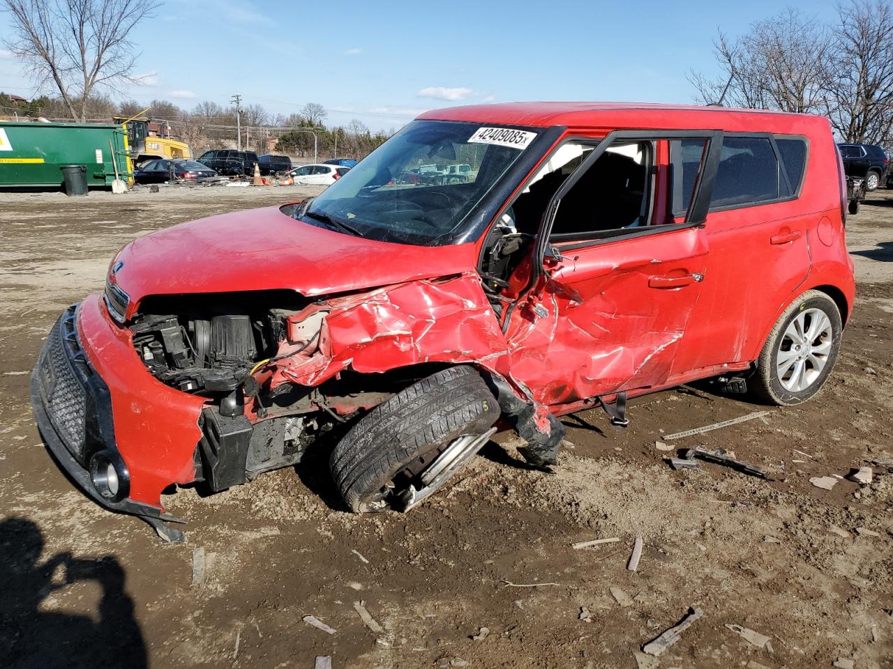 2016 KIA Soul VIN KNDJP3A56G7857307