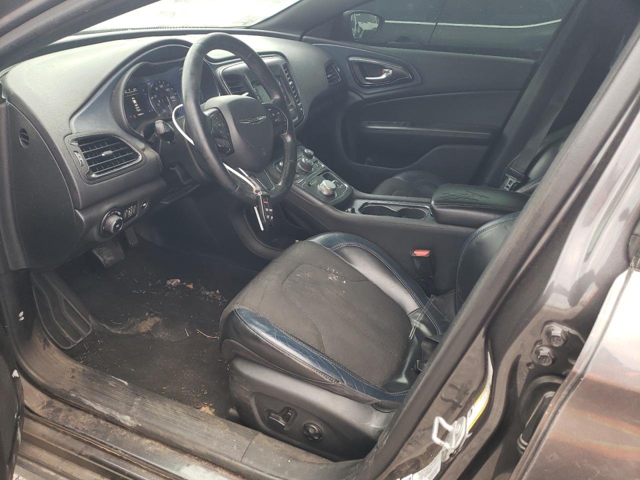 2015 Chrysler 200 VIN 1C3CCCBBXFN642584 Copart auction photo, front end damage thumbnail 7