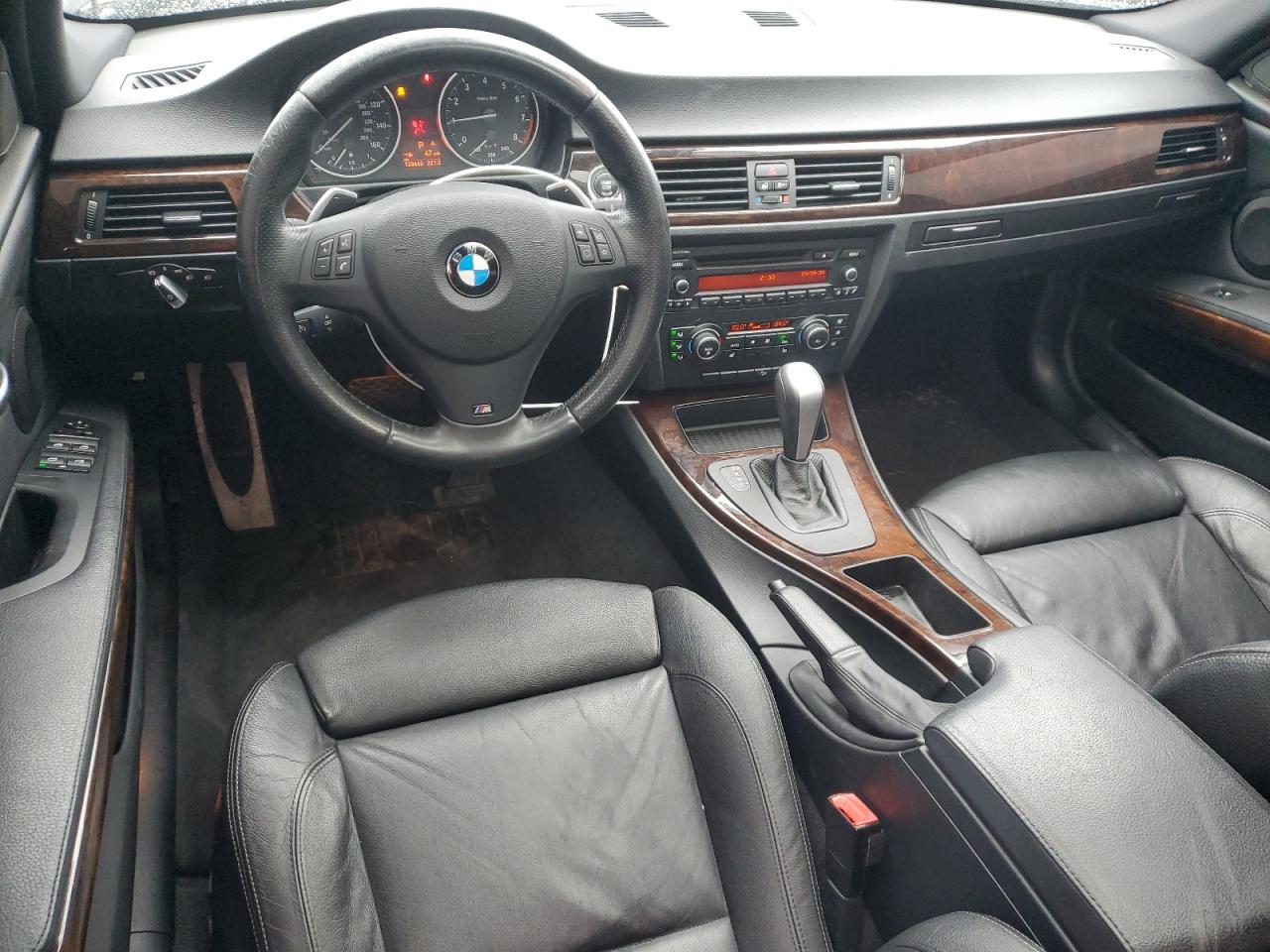 2011 BMW 3er VIN WBAPL5C50BA920635 Copart auction photo, front end damage thumbnail 8