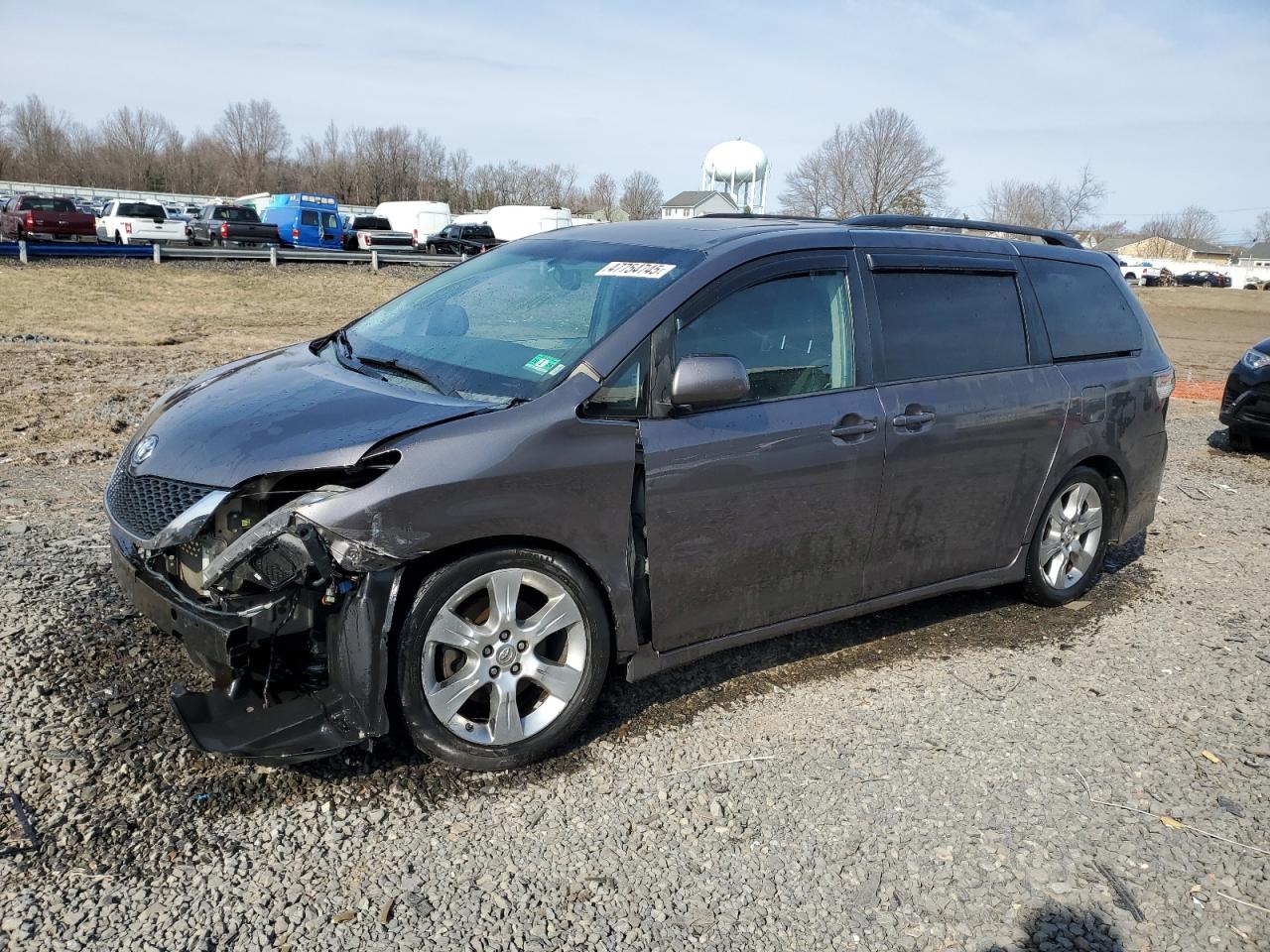 2012 Toyota Sienna VIN 5TDXK3DC9CS265368