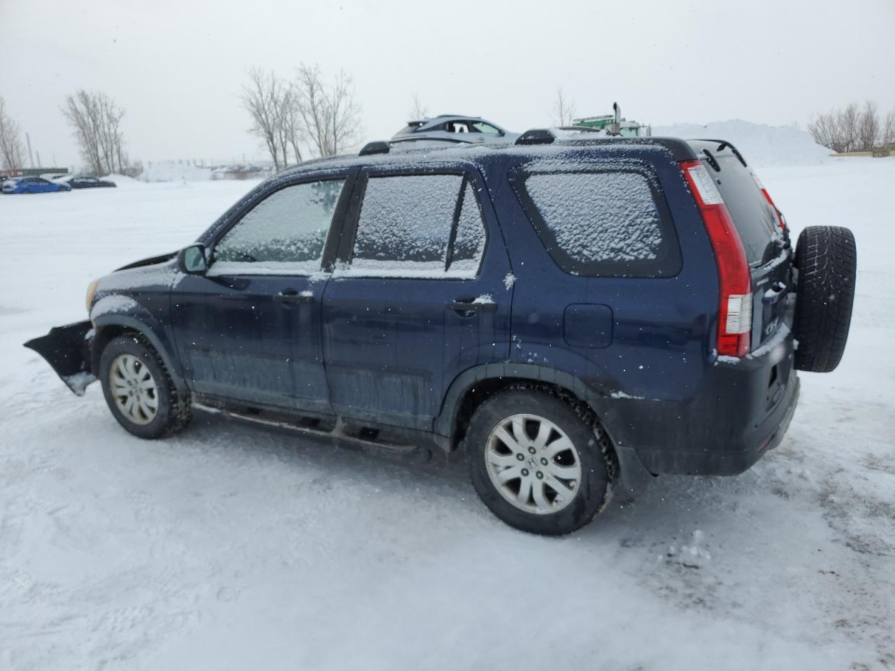 2006 Honda CR-V VIN JHLRD78566C801045 Copart auction photo, front end damage thumbnail 2