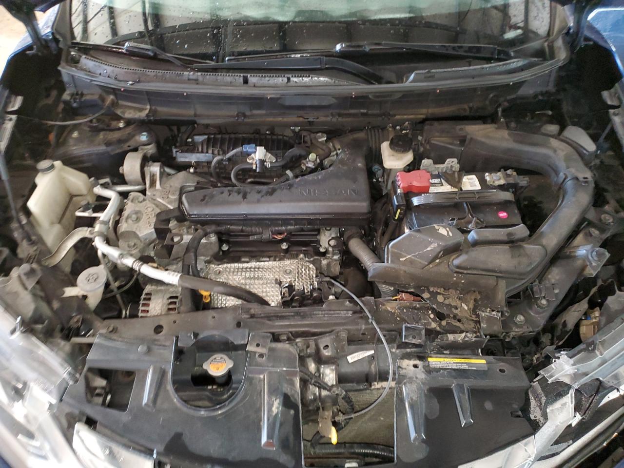 2017 Nissan Rogue VIN 5N1AT2MV2HC739731 Copart auction photo, front end damage thumbnail 13