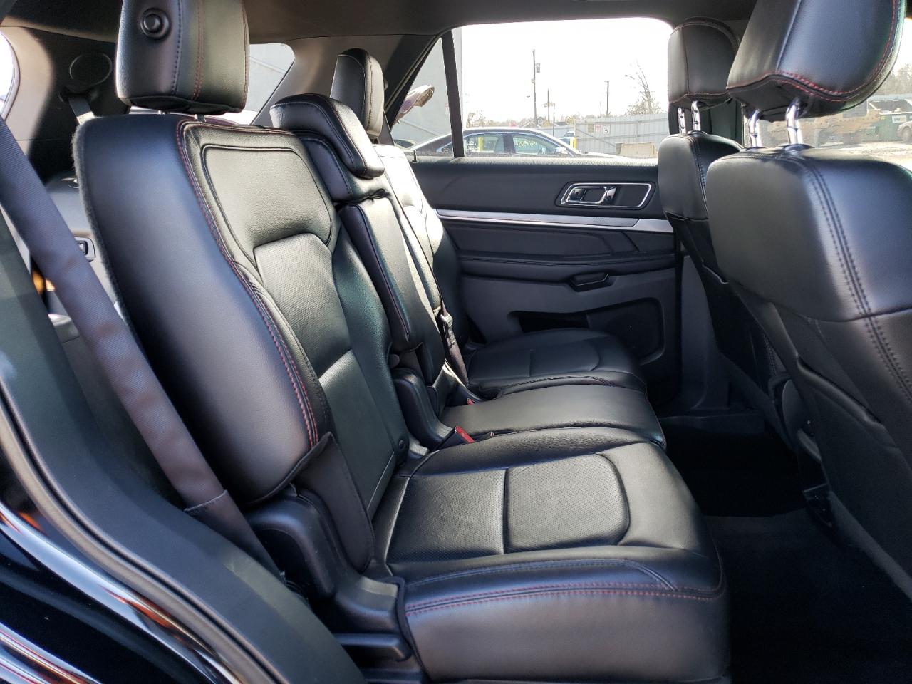 2017 Ford Explorer VIN 1FM5K8GT1HGC02004 Copart auction photo, front end / side damage thumbnail 11