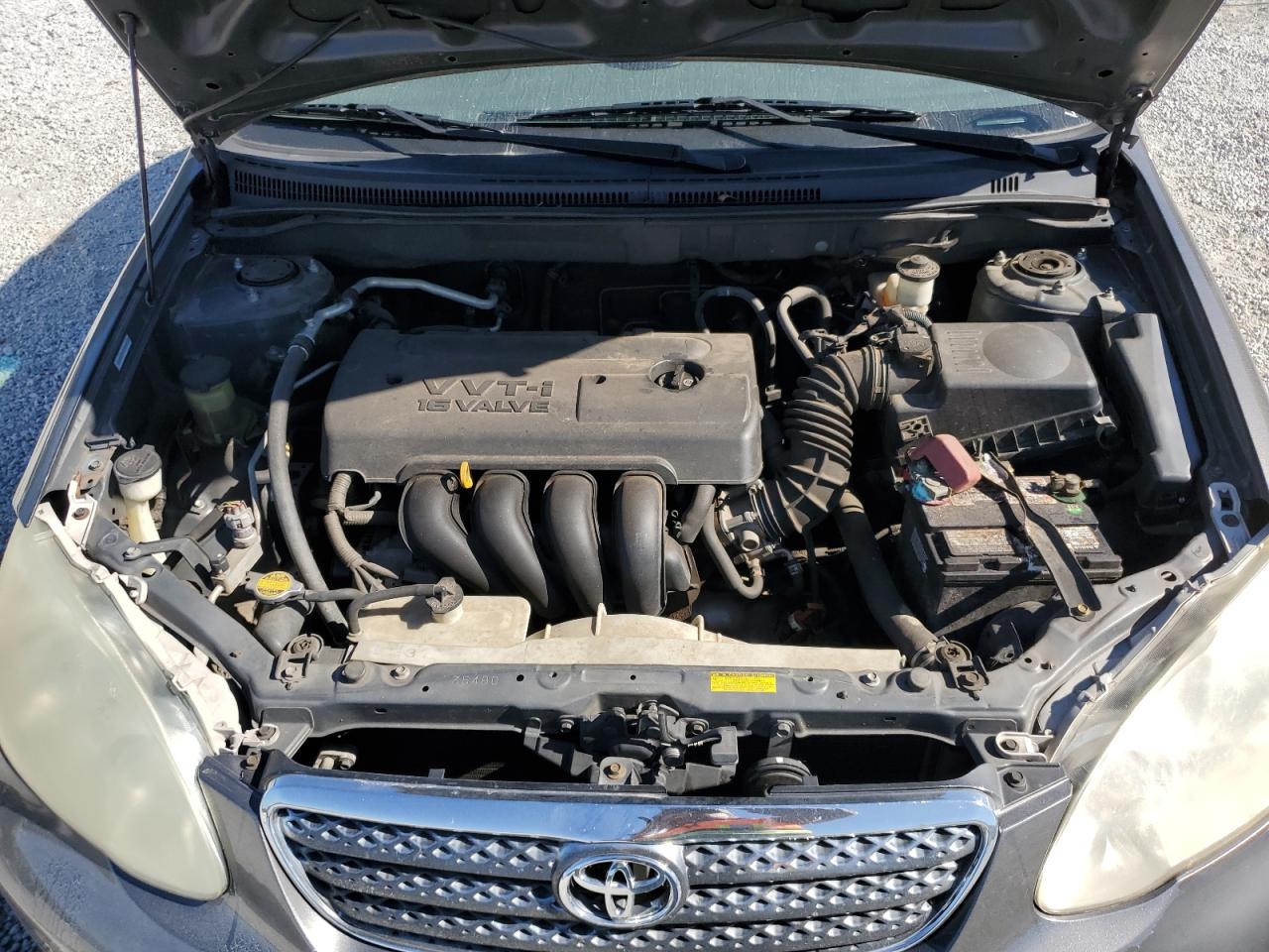 2007 Toyota Corolla VIN 1NXBR32E17Z820255 Copart auction photo, all over / mechanical damage thumbnail 11