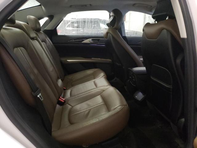 2016 Lincoln MKZ VIN 3LN6L2GK0GR630062 Copart auction photo, side / front end damage thumbnail 10