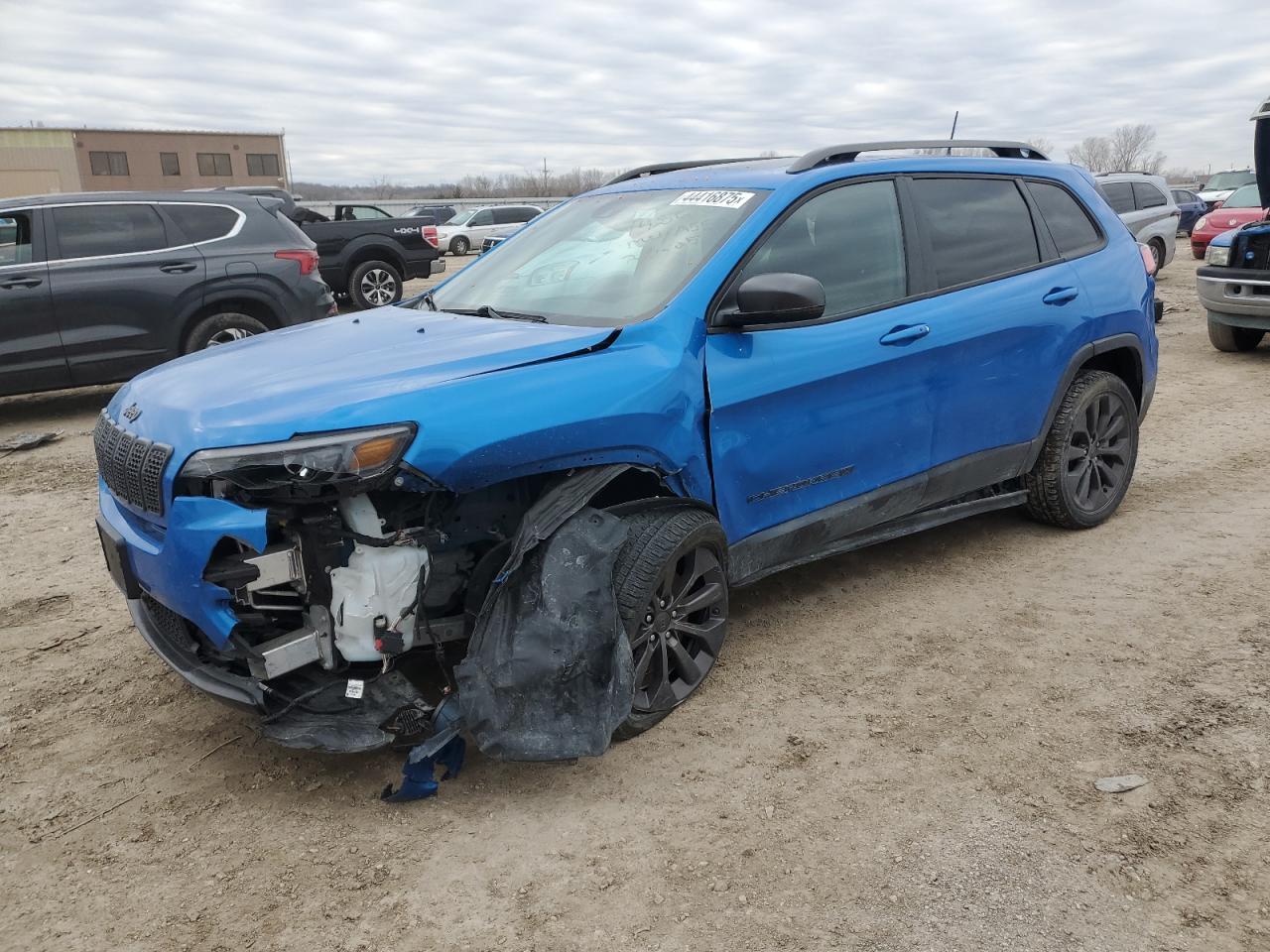 2021 Jeep Grand Cherokee VIN 1C4PJMMXXMD131929