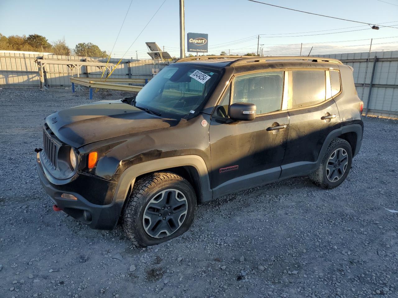 2016 Jeep Renegade VIN ZACCJBCT0GPD43309