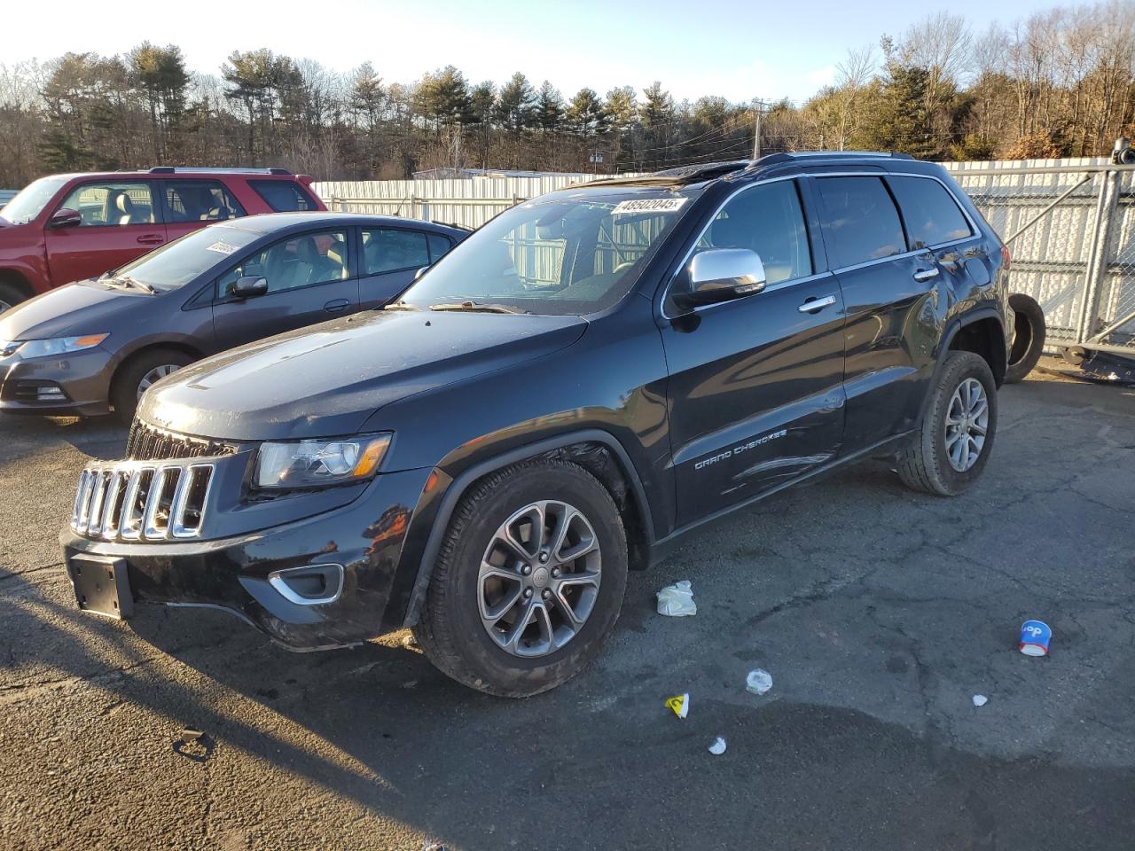 2015 Jeep Grand Cherokee VIN 1C4RJFBG0FC890329