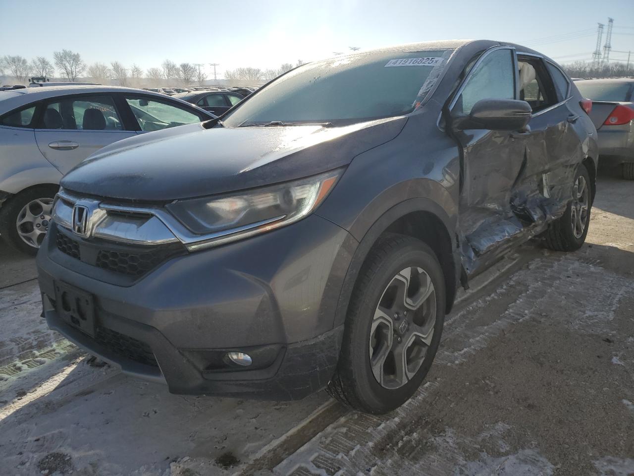 2019 Honda CR-V VIN 7FARW2H51KE018694