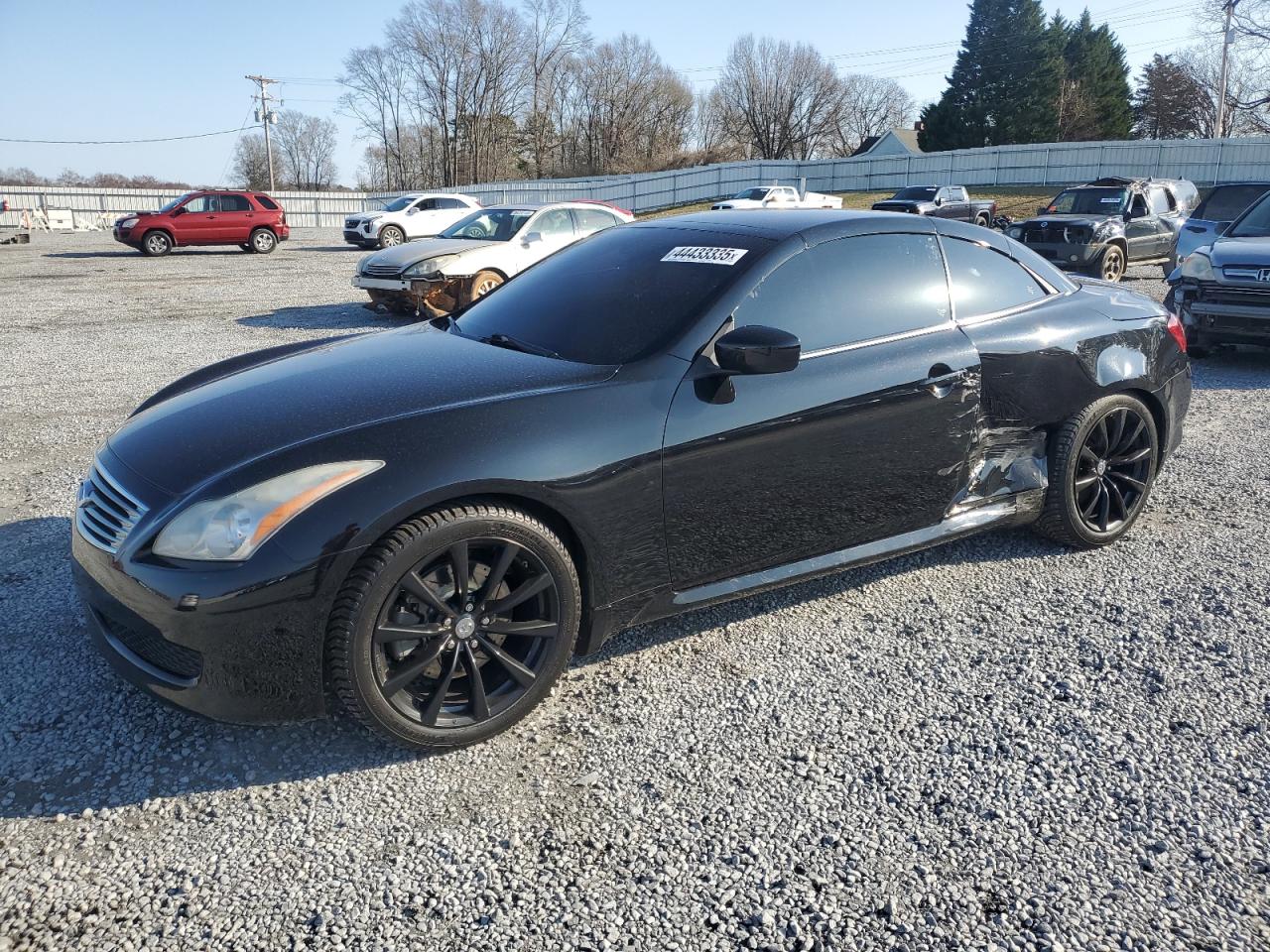 2010 Infiniti G VIN JN1CV6FE9AM352527