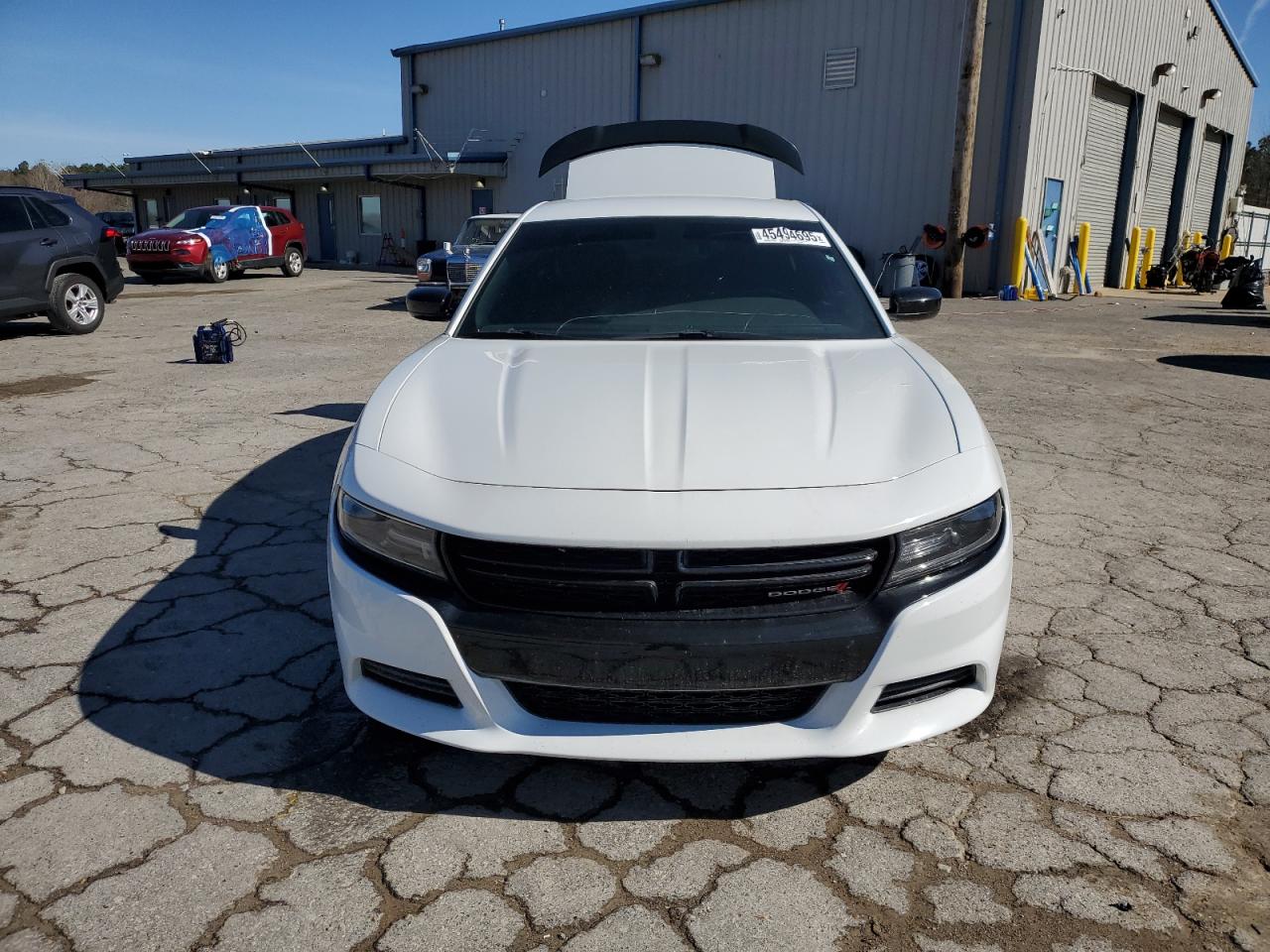 2021 Dodge Charger VIN 2C3CDXBG5MH588049 Copart auction photo, rear end damage thumbnail 5