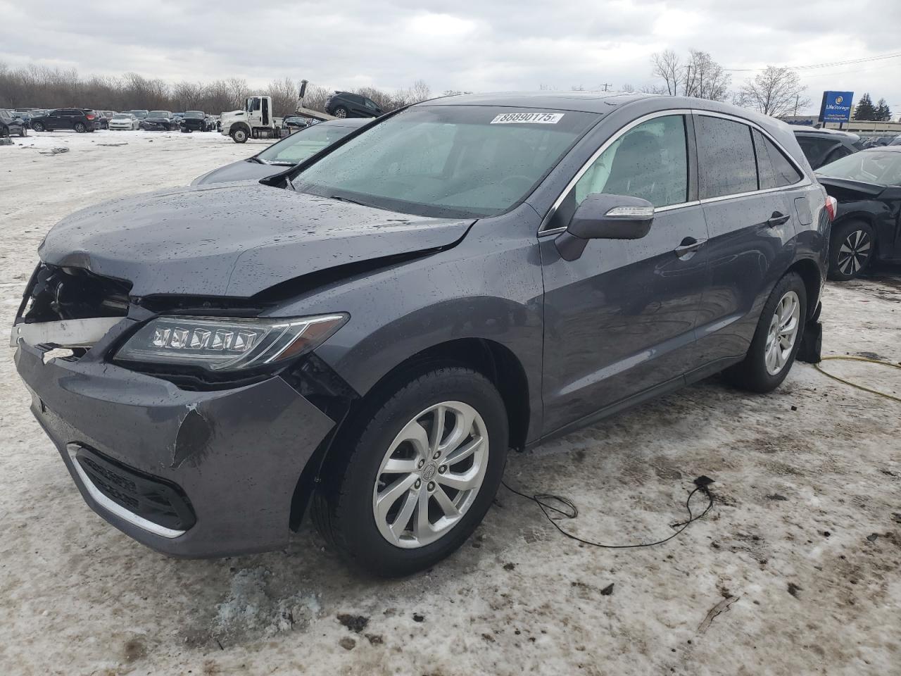 2018 Acura RDX VIN 5J8TB4H58JL009108
