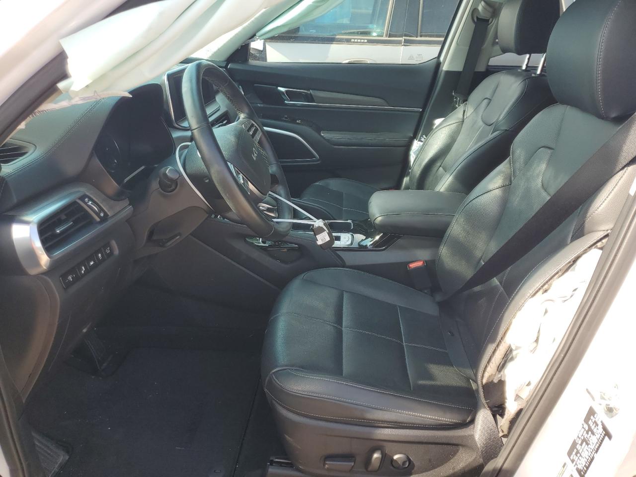 2022 KIA Telluride VIN 5XYP3DHC2NG224884 Copart auction photo, front end damage thumbnail 7