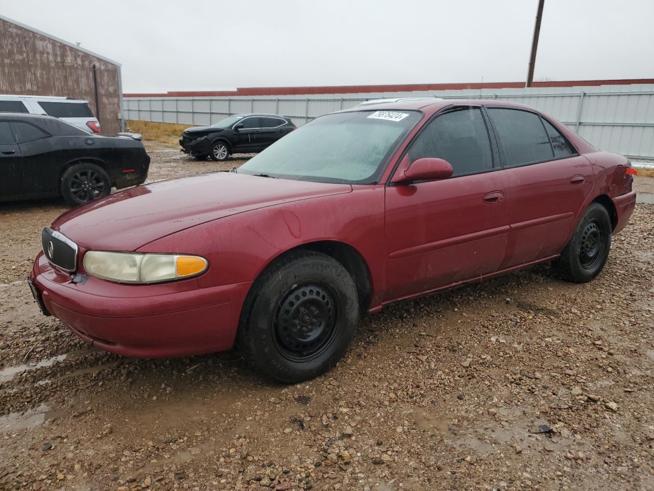 2003 Buick Century VIN 2G4WS52J131179953
