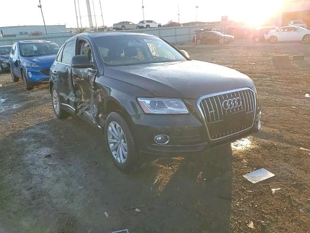2017 Audi Q5 VIN WA1C2AFPXHA094924 Copart auction photo, side damage thumbnail 14