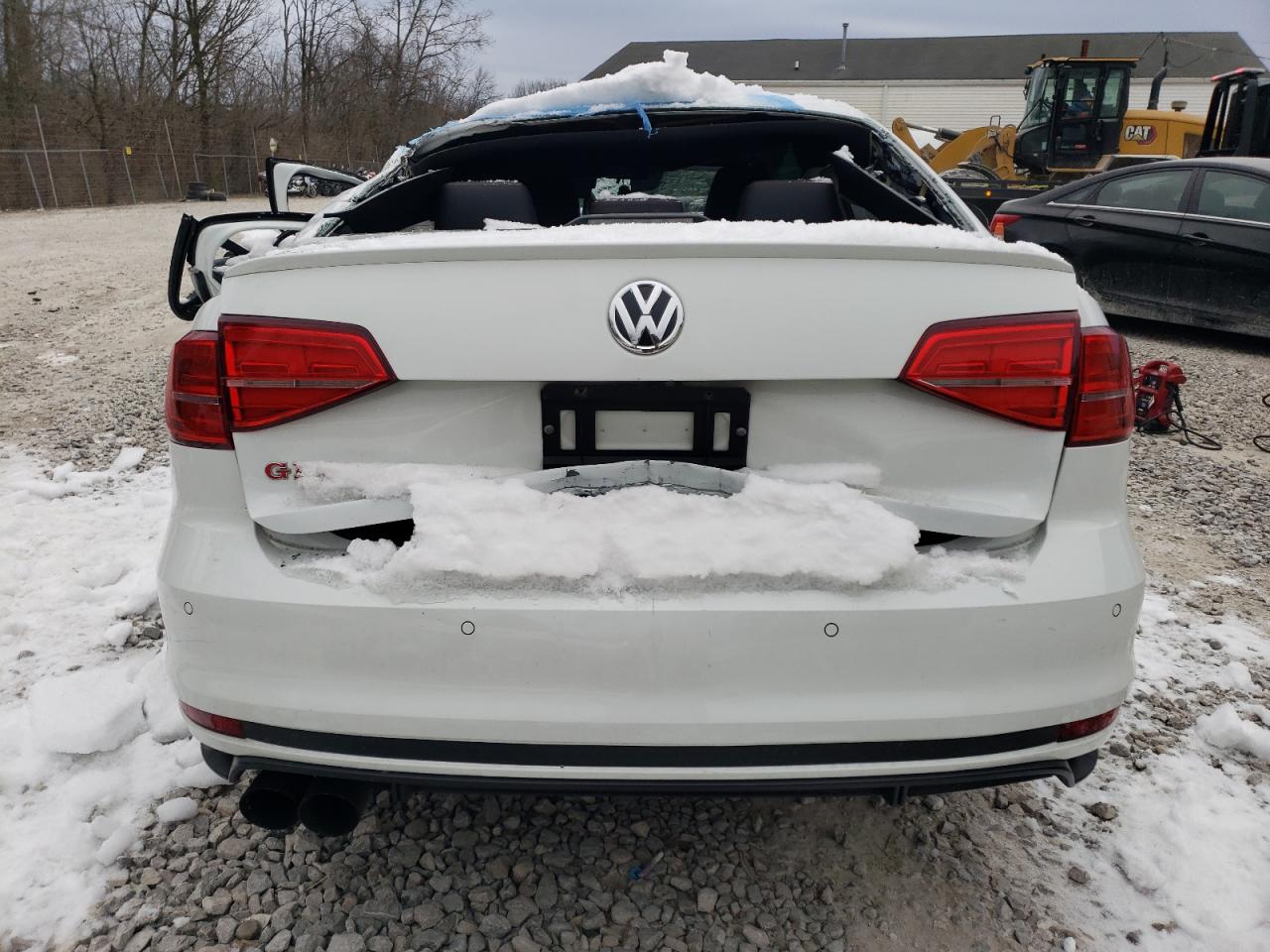 2017 Volkswagen Jetta VIN 3VW5T7AJ6HM338845 Copart auction photo, all over damage thumbnail 6