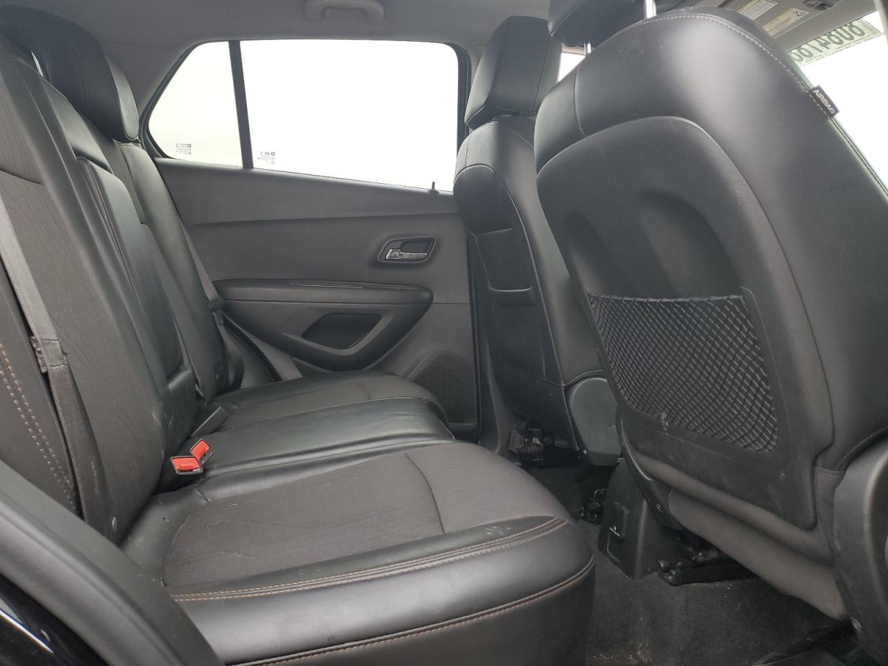 2019 Chevrolet Trax VIN KL7CJLSBXKB945116 Copart auction photo, front end / side damage thumbnail 10