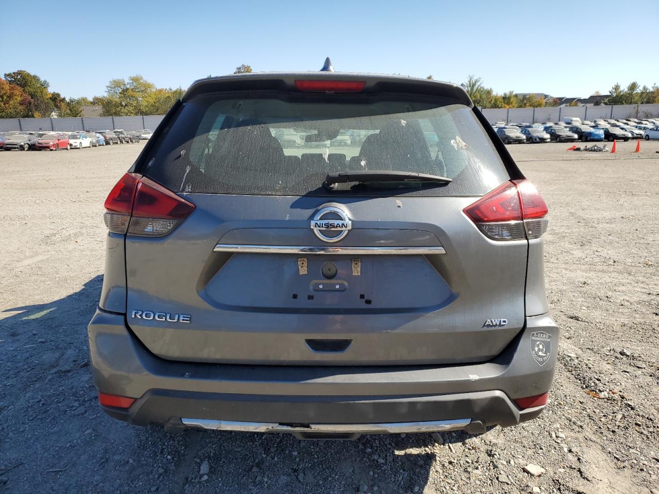 2020 Nissan Rogue VIN 5N1AT2MV1LC712772 Copart auction photo, front end / all over damage thumbnail 6