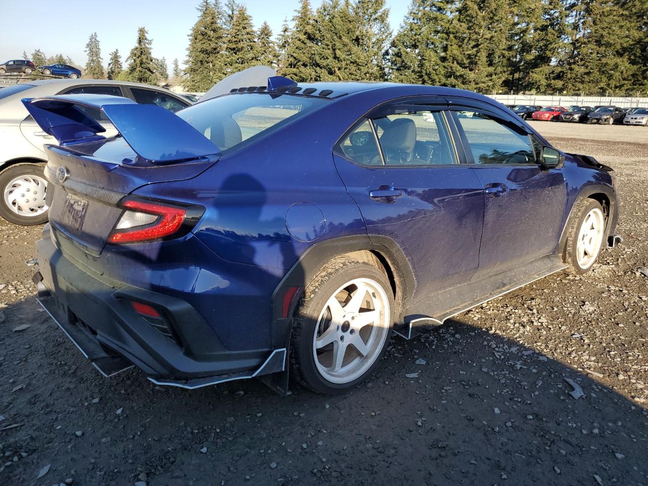 2024 Subaru WRX VIN JF1VBAH60R9801184 Copart auction photo, front end damage thumbnail 3