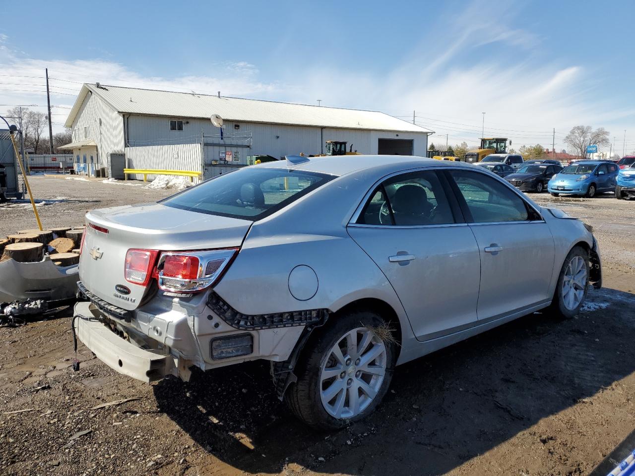 2015 Chevrolet Malibu VIN 1G11D5SL1FF148539 Copart auction photo, rollover damage thumbnail 3