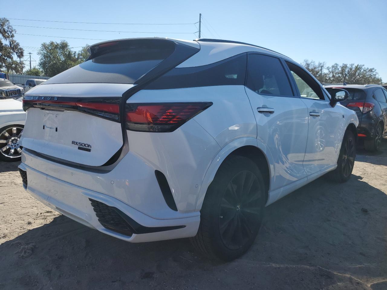 2024 Lexus RX VIN 2T2BCMEA1RC013380 Copart auction photo, front end damage thumbnail 3