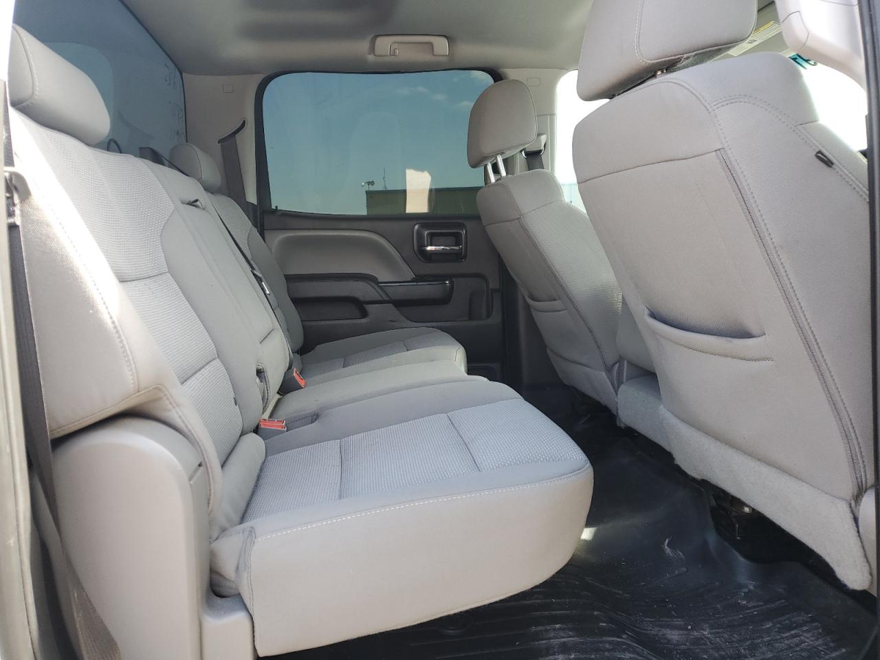 2018 Chevrolet Silverado VIN 3GCUKNEC0JG395337 Copart auction photo, front end / side damage thumbnail 10