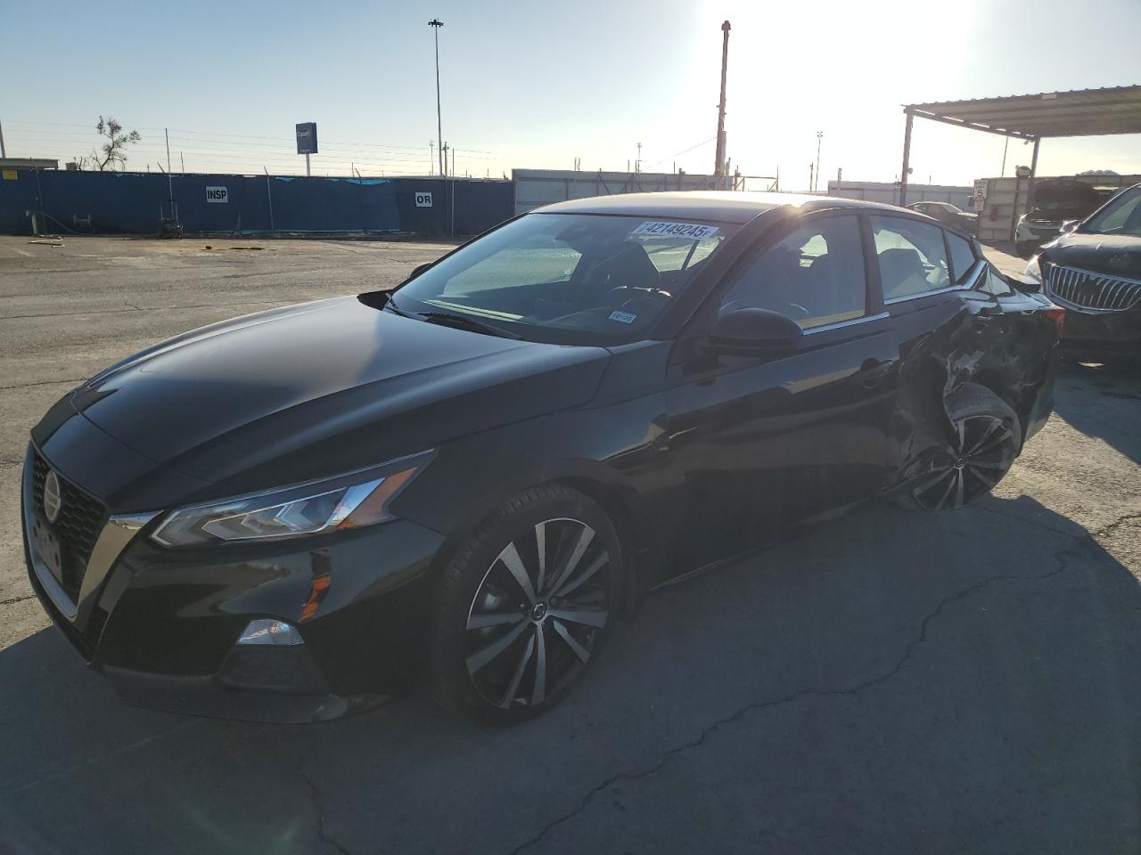 2021 Nissan Altima VIN 1N4BL4CV5MN414825