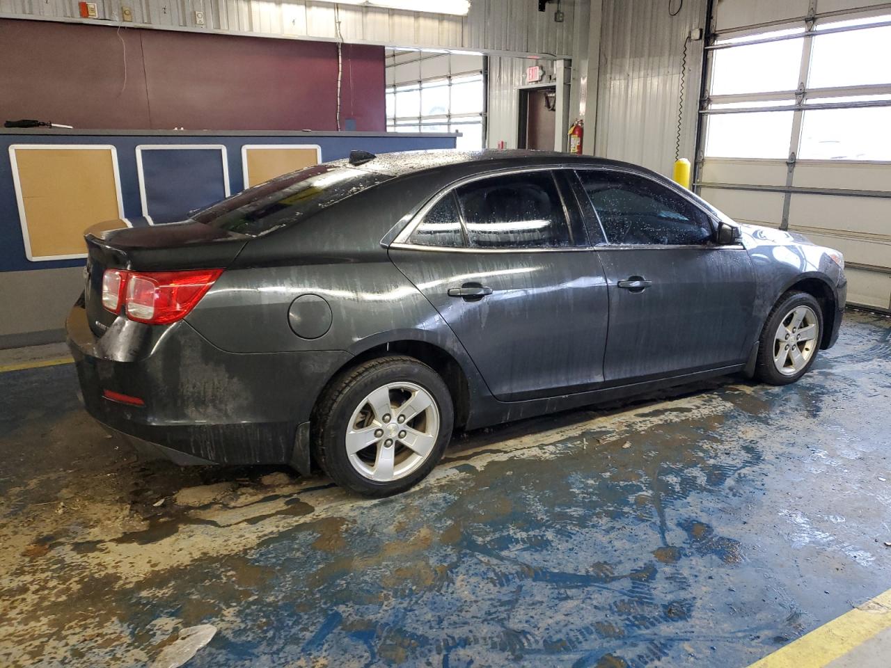 2014 Chevrolet Malibu VIN 1G11C5SL0EF162708 Copart auction photo, side damage thumbnail 3