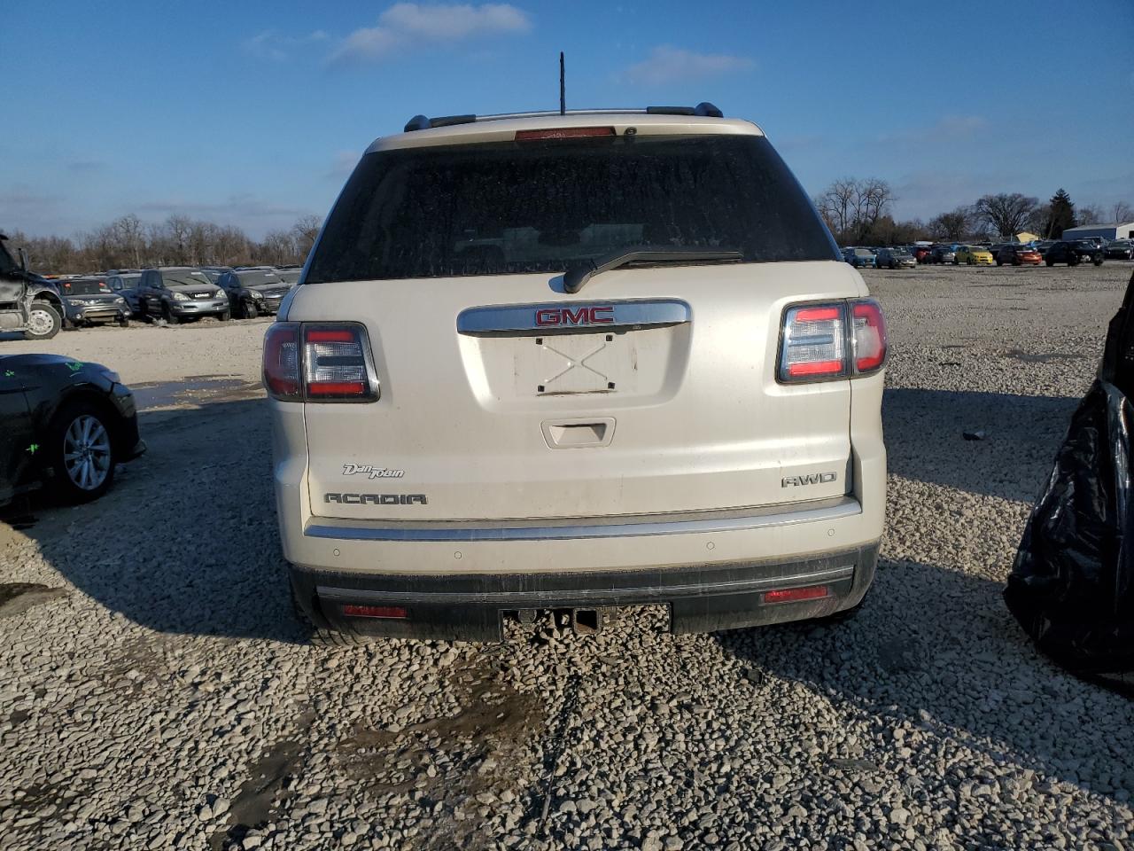 2014 GMC Acadia VIN 1GKKVSKD9EJ256293 Copart auction photo, front end damage thumbnail 6