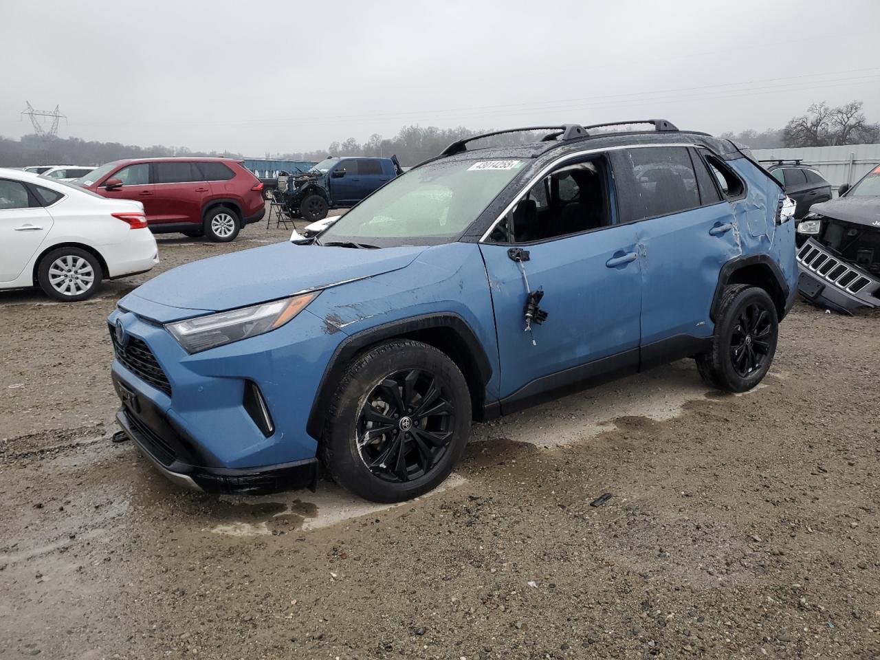 2023 Toyota RAV 4 VIN JTME6RFV7PD537429