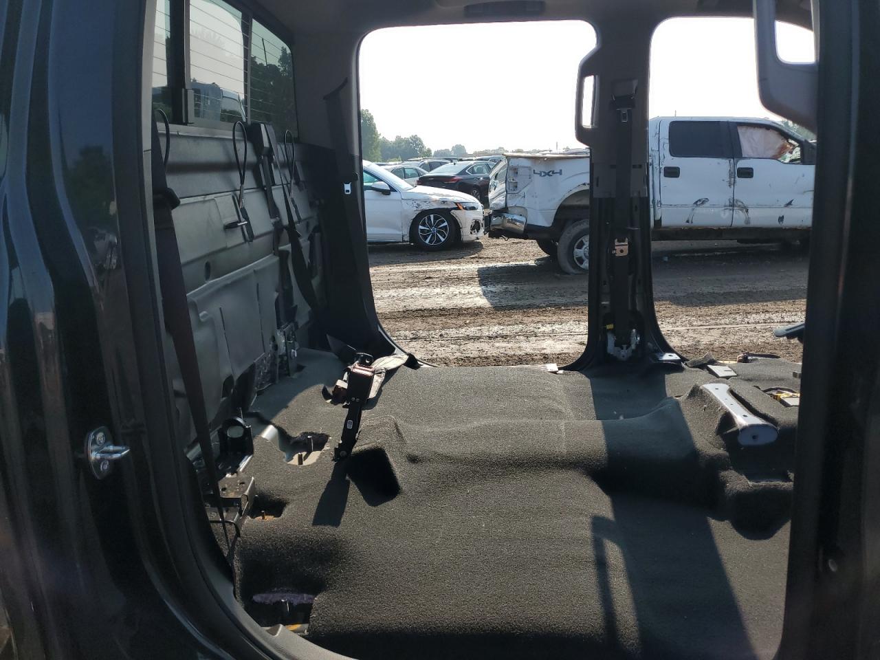 2019 Chevrolet Silverado VIN 1GC1KTEY9KF162188 Copart auction photo, stripped damage thumbnail 10