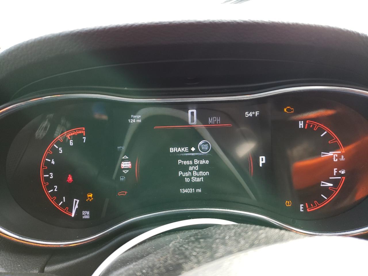 2015 Dodge Durango VIN 1C4SDJCT2FC132998 Copart auction photo, front end damage thumbnail 9