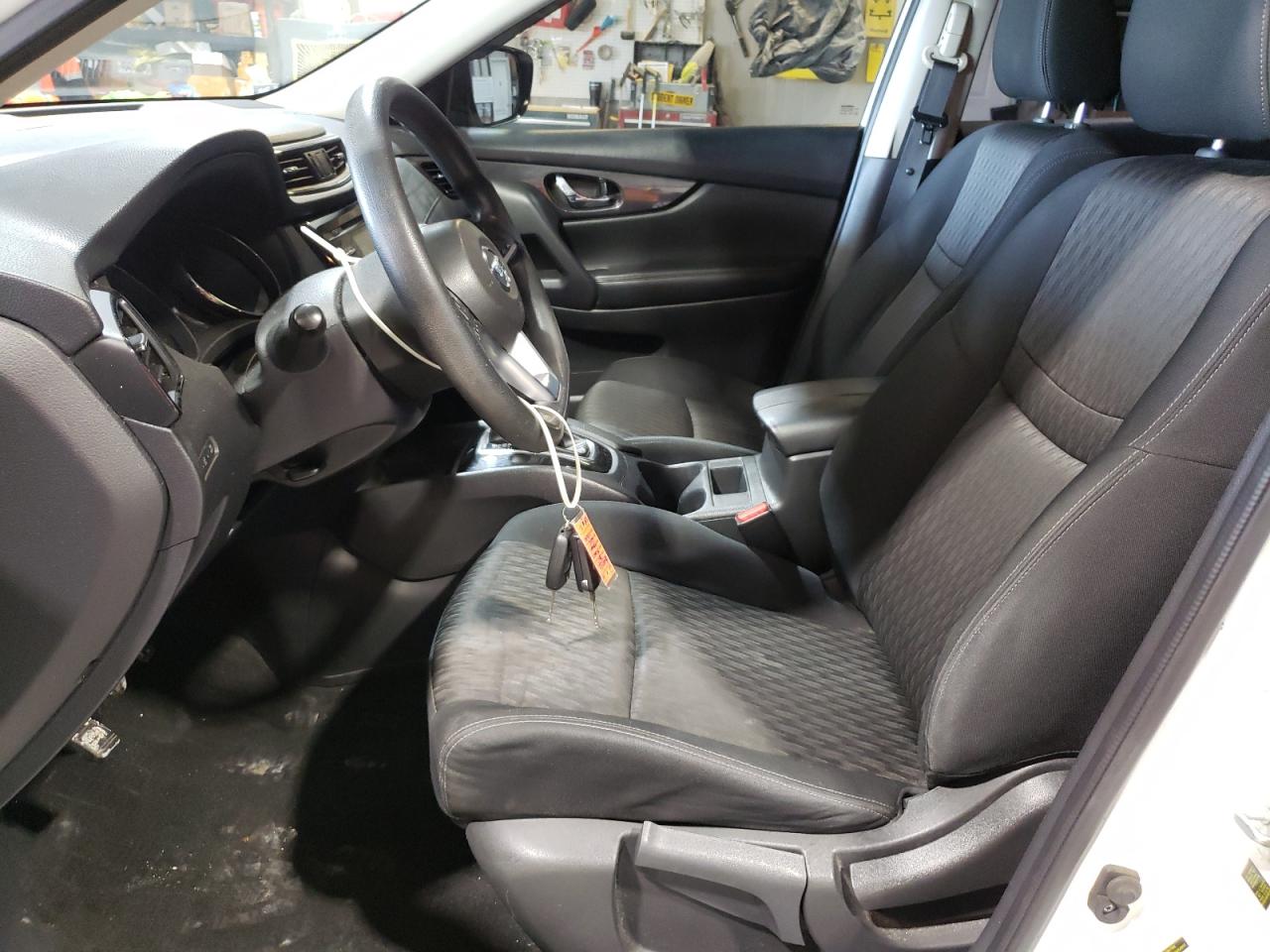 2017 Nissan Rogue VIN KNMAT2MT6HP511033 Copart auction photo, rear end / front end damage thumbnail 7