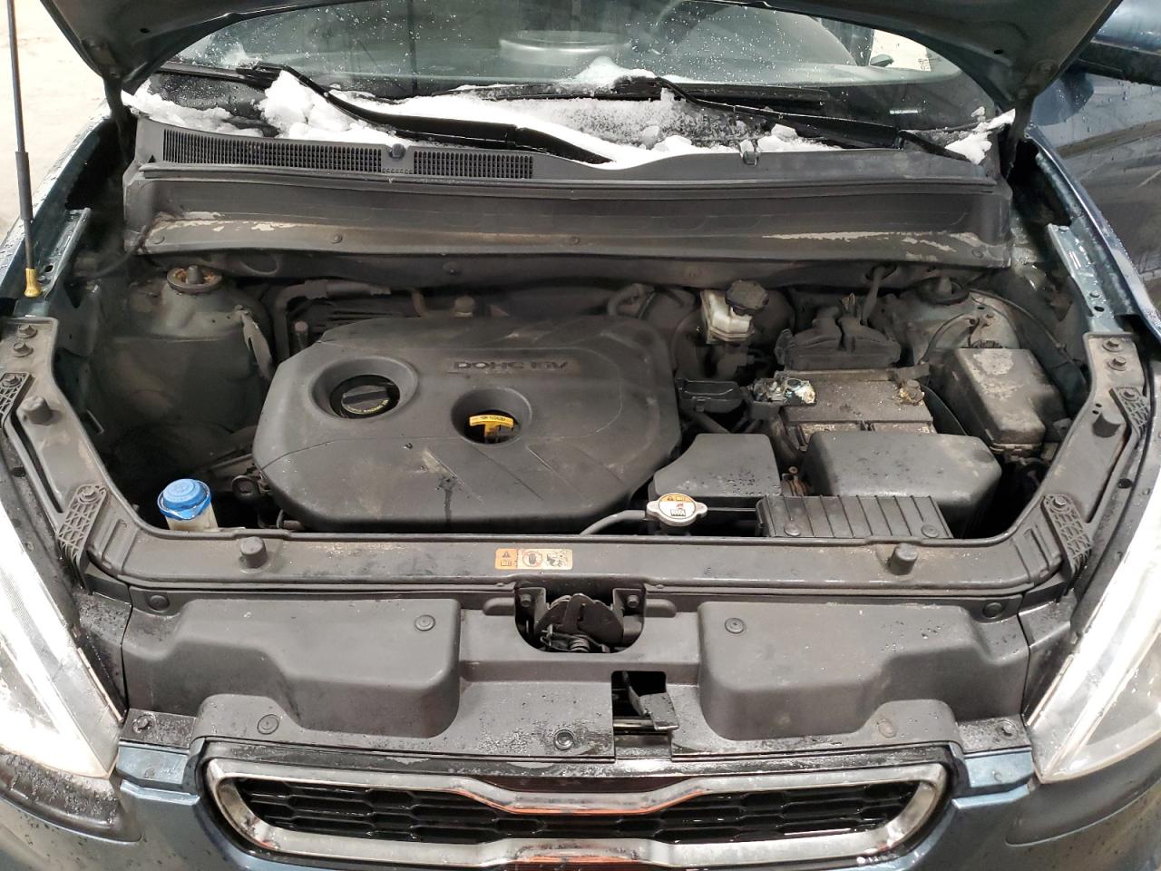 2013 KIA Soul VIN KNDJT2A62D7544698 Copart auction photo, mechanical / minor dent/scratches damage thumbnail 12