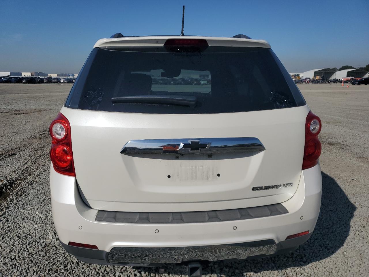 2014 Chevrolet Equinox VIN 1GNALDEK4EZ108581 Copart auction photo, front end damage thumbnail 6