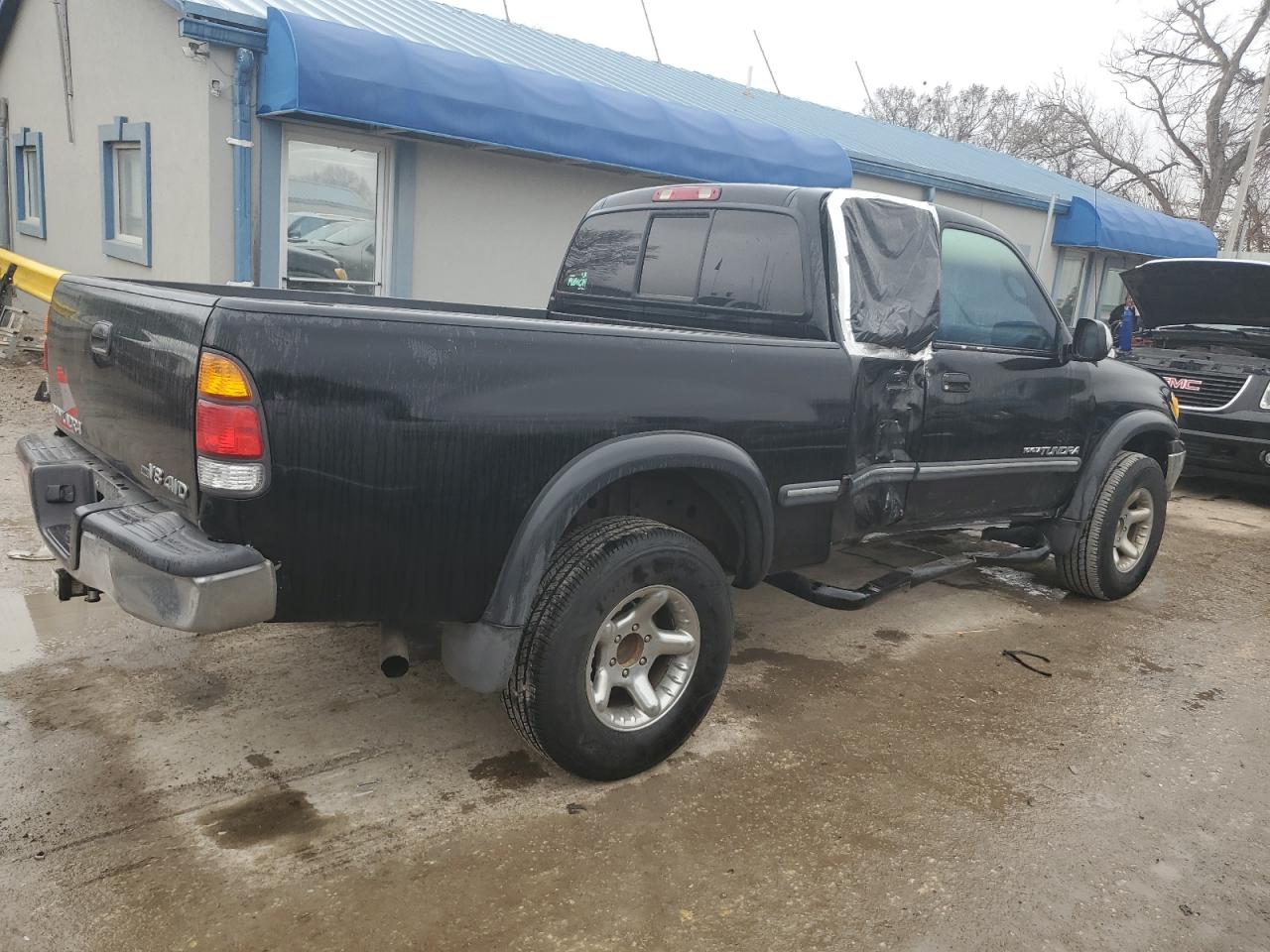 2001 Toyota Tundra VIN 5TBBT44141S178933 Copart auction photo, side damage thumbnail 3