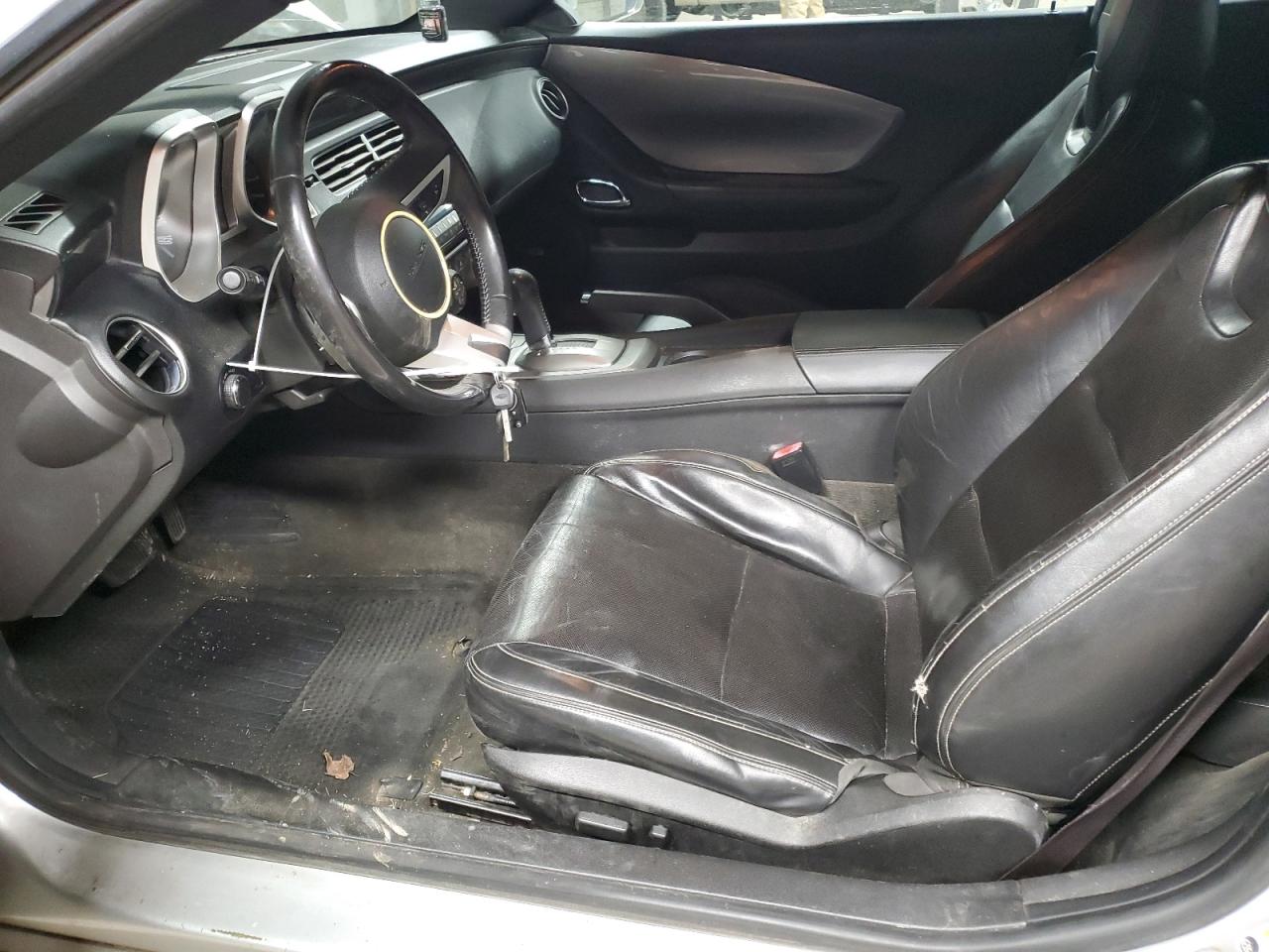 2010 Chevrolet Camaro VIN 2G1FC1EV4A9104857 Copart auction photo, all over damage thumbnail 7